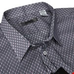 Maurio 2118054 S/S Shirt - navy